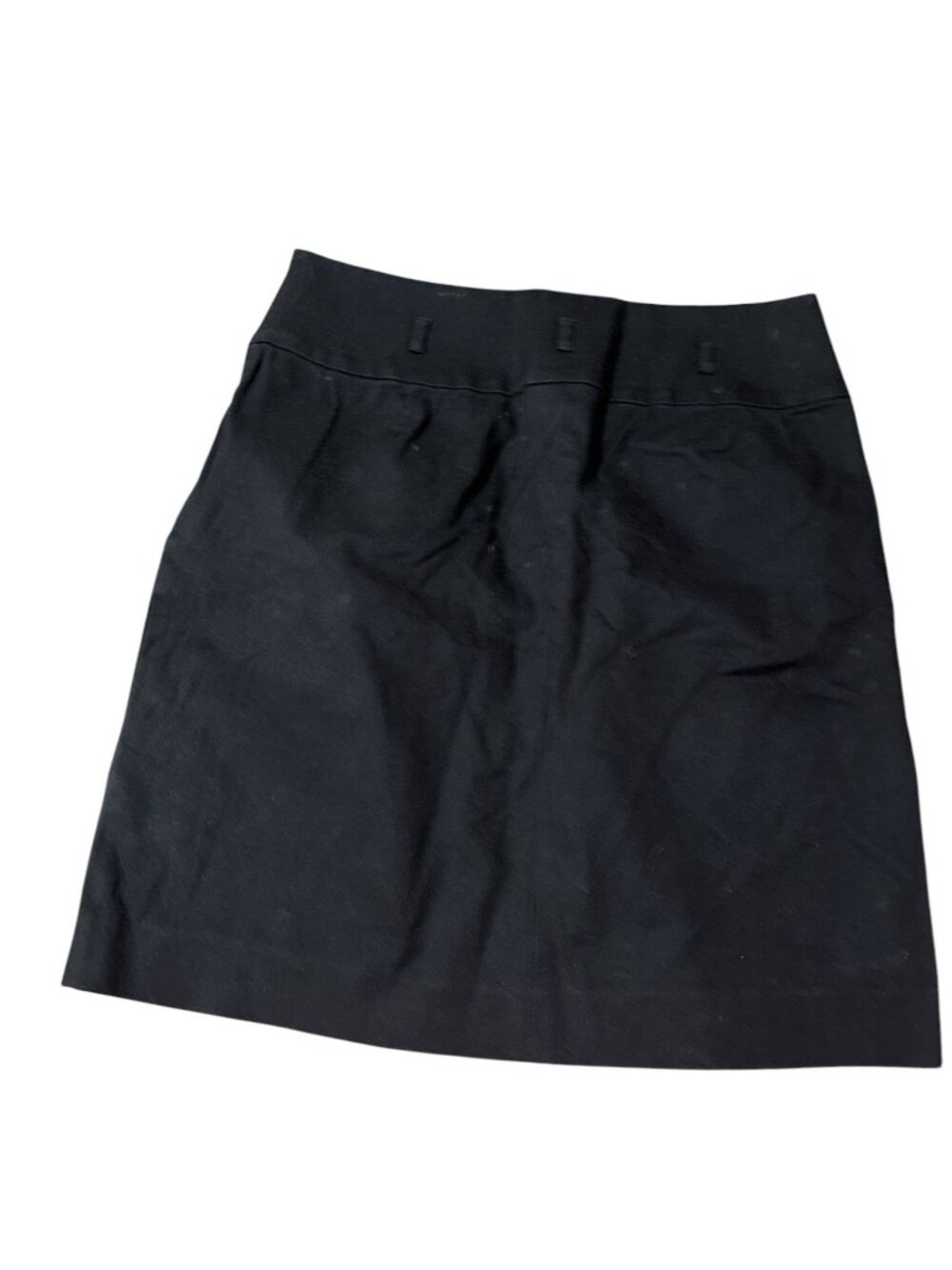 Ann Taylor Loft 4 Black Skirt - Picture 4 of 4
